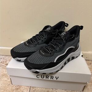 UNDER ARMOUR MENS STEPH CURRY SHOES 3Z 24 BLACK/GRAY 3027626-001 SIZE 10-13